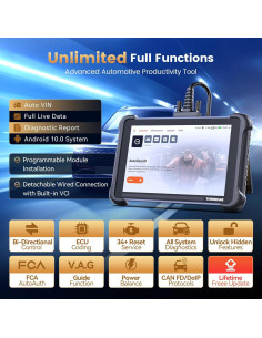 Escáner OBD2 Thinkcar Thinkscan 689 - Diagnóstico Completo 2
