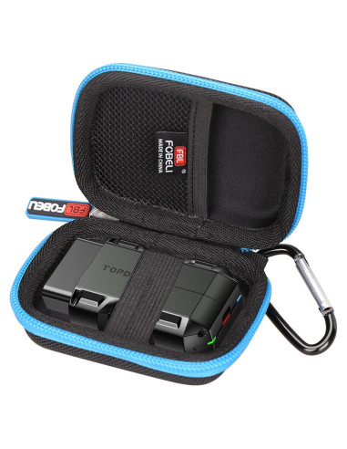 Funda Dura FBLFOBELI para Escáner OBD2 TOPDON TopScan 10.4x8.4cm