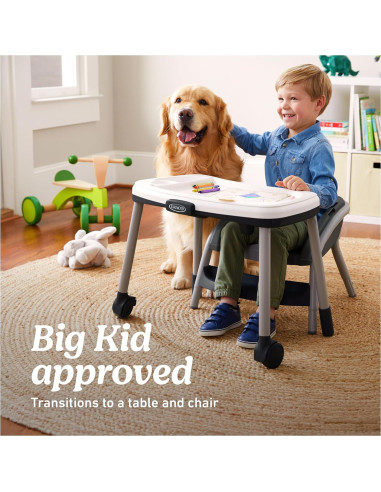 Silla Alta Graco Table2Table LX 6-en-1 con Soporte y Bandeja
