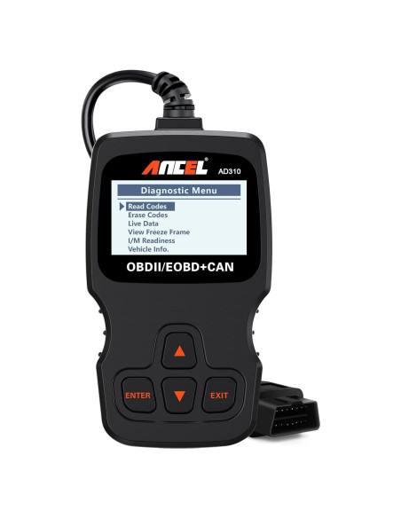 Escáner OBD II ANCEL AD310 Lector de Códigos de Fallo