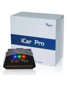 Escáner OBD2 Vgate iCar Pro 4.0 Bluetooth para Android, iOS y Windows