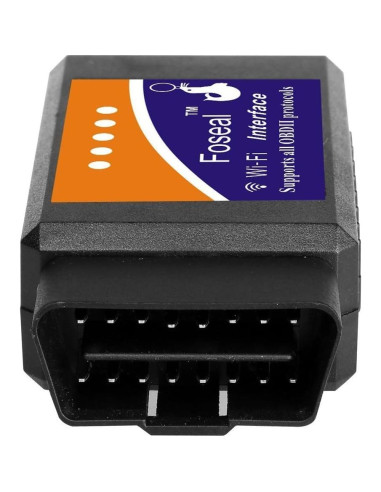 Escáner OBD2 Foseal Wifi para Diagnóstico de Automóviles