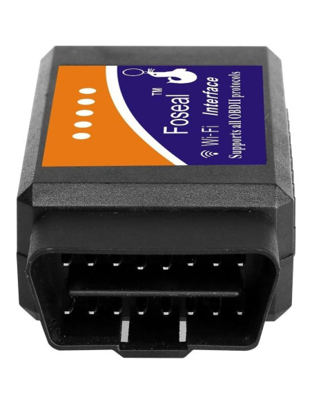 Escáner OBD2 Foseal Wifi para Diagnóstico de Automóviles
