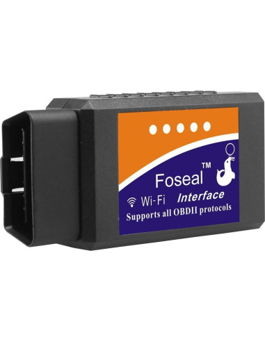Escáner OBD2 Foseal Wifi para Diagnóstico de Automóviles