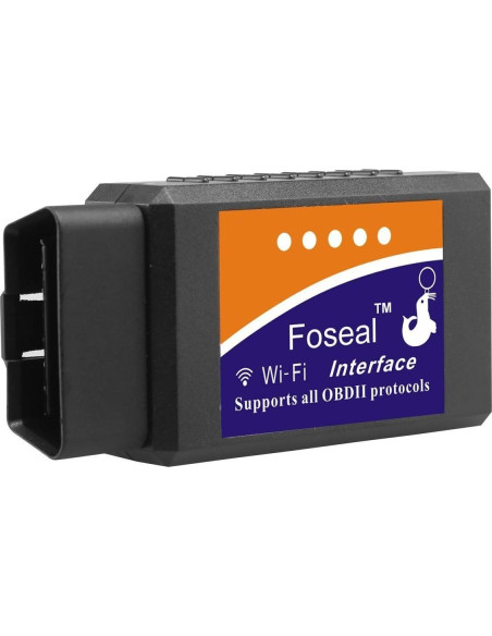Escáner OBD2 Foseal Wifi para Diagnóstico de Automóviles
