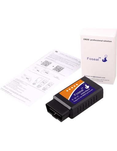 Escáner OBD2 Foseal Wifi para Diagnóstico de Automóviles