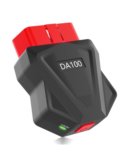 Escáner OBD2 Bluetooth FlyroadUp DA100 para iOS y Android