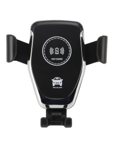 Soporte Cargador Inalámbrico para Coche GLOGLOW 15W Rotativo 360