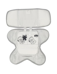 Asiento de Carrito de Bebé SeedFuture Gris Compatible Doona 2
