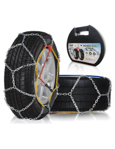 Cadenas de Nieve Universales URLINE KN120 para SUV y Camiones