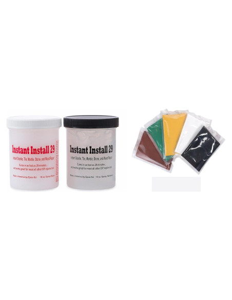 Kit de Reparación Epoxi Instantánea 591 ml Epox-Sci 5-Pack