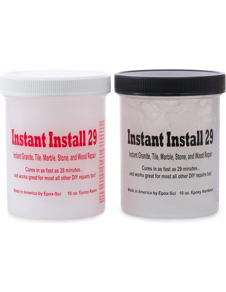 Kit de Reparación Epoxi Instantánea 591 ml Epox-Sci 5-Pack