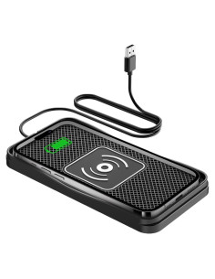 Base de Carga Inalámbrica para Coche Gumnay 20W Antideslizante