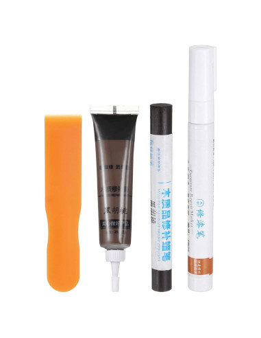 Kit de Reparación de Muebles de Madera Harfington - Marrón Oscuro