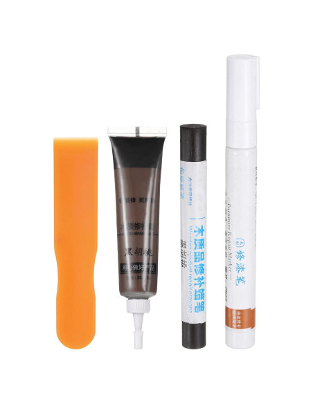 Kit de Reparación de Muebles de Madera Harfington - Marrón Oscuro