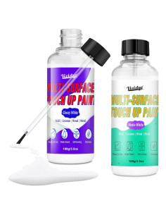 Kit de Pintura de Retocado Vividye 200ml Blanco Semi-Brillante