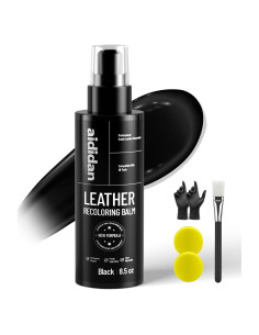 Bálsamo de Recoloración de Cuero Negro Aididan 250 ml