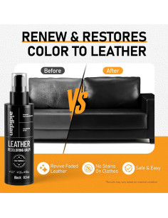 Bálsamo de Recoloración de Cuero Negro Aididan 250 ml 2