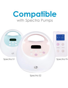 Válvulas de pico de pato Maymom para extractores Spectra - 4 unidades 2