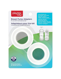 Adaptadores Extractor de Leche Playtex Baby - 2 Unidades
