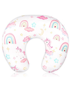 Funda de Almohada de Lactancia Pea Pod Unicornio Suave 119g