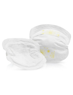 Almohadillas de Lactancia Medela 60 Piezas Súper Absorbentes