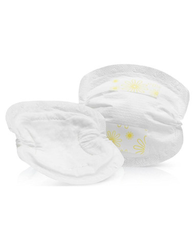 Almohadillas de Lactancia Medela 60 Piezas Súper Absorbentes