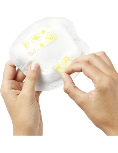 Almohadillas de Lactancia Medela 60 Piezas Súper Absorbentes