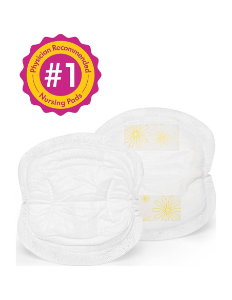 Almohadillas de Lactancia Medela 60 Piezas Súper Absorbentes