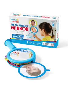 Espejo Ver Mis Sentimientos hand2mind - Juguete Emocional Infantil