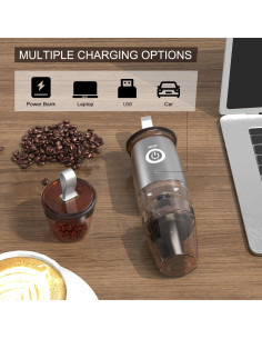 Molinillo de café eléctrico Mulli KF-YM-01 portátil 0.61 kg 2