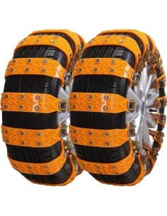 Cadenas de Nieve Universales AUTO HIGH SC00 165-265mm Doble Clavo 2