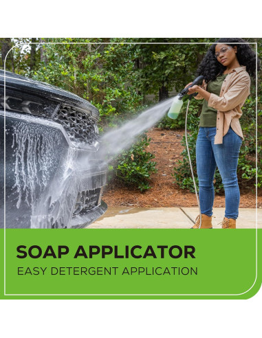 Lavadora a Presión Eléctrica Greenworks 1600 PSI 1.2 GPM