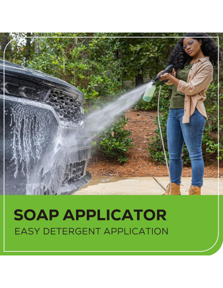 Lavadora a Presión Eléctrica Greenworks 1600 PSI 1.2 GPM