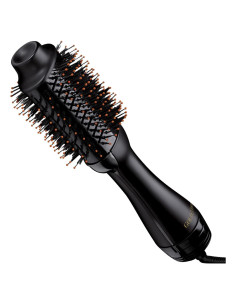 Secador y Voluminizador Gold N Hot Profesional 1 Paso Negro