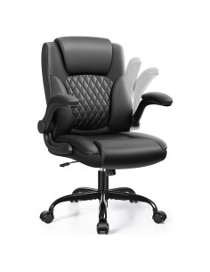 Silla de Oficina Ergonómica Brick Attic MP245 Negra