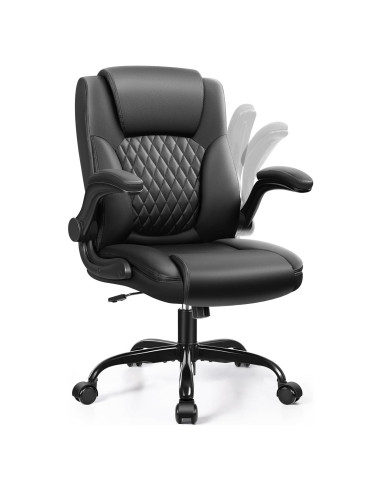 Silla de Oficina Ergonómica Brick Attic MP245 Negra