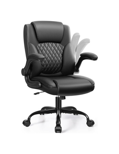 Silla de Oficina Ergonómica Brick Attic MP245 Negra