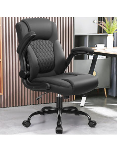 Silla de Oficina Ergonómica Brick Attic MP245 Negra 2