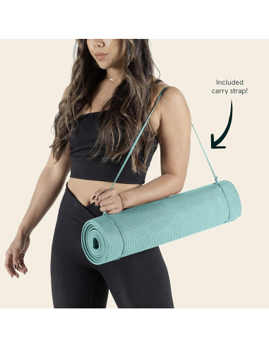 Esterilla de Yoga Retrospec Pismo Antideslizante 182.88x60.96cm