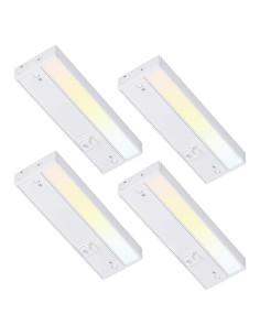 Luz LED Bajo Gabinete TORCHSTAR 20.32 cm 6W 400LM 3CCT