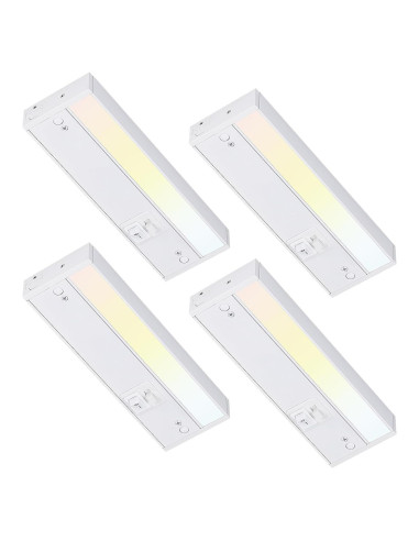 Luz LED Bajo Gabinete TORCHSTAR 20.32 cm 6W 400LM 3CCT