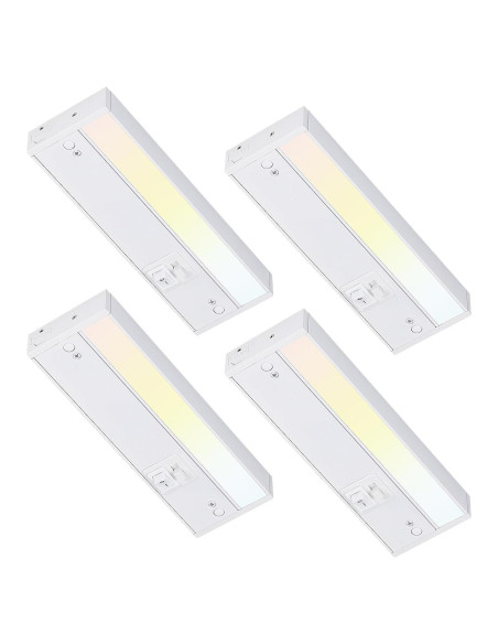 Luz LED Bajo Gabinete TORCHSTAR 20.32 cm 6W 400LM 3CCT