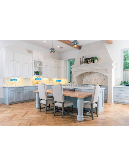 Luz LED Bajo Gabinete TORCHSTAR 20.32 cm 6W 400LM 3CCT