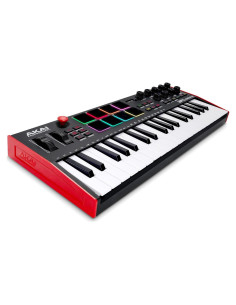 Controlador MIDI Akai MPK Mini Plus 37 Teclas USB