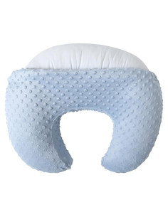 Almohada de Lactancia Blackleaf Baby YUDE-NP Azul Bebé
