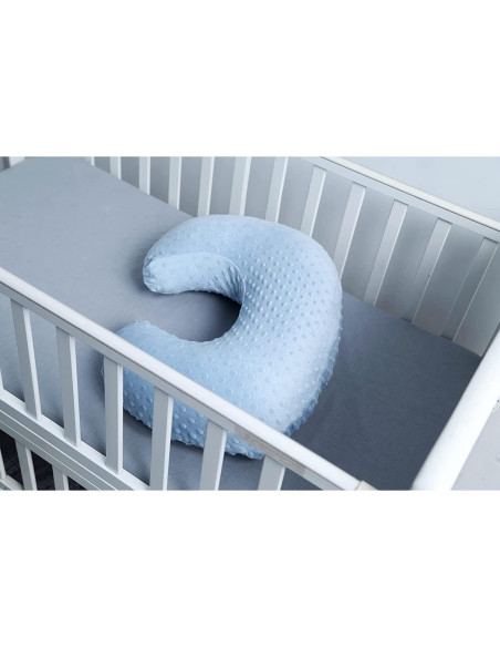 Almohada de Lactancia Blackleaf Baby YUDE-NP Azul Bebé