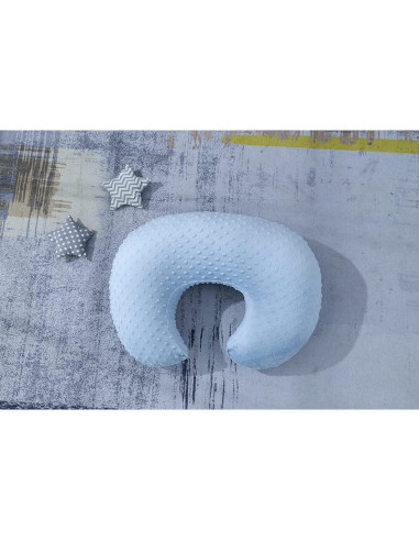 Almohada de Lactancia Blackleaf Baby YUDE-NP Azul Bebé