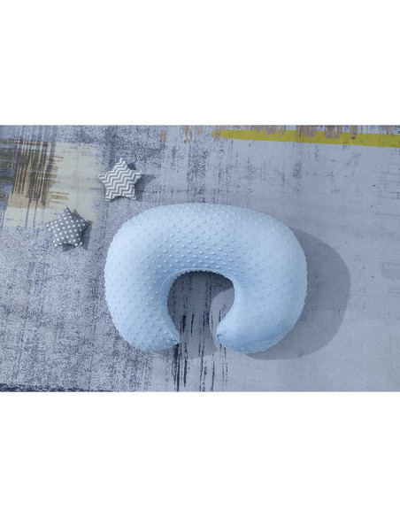 Almohada de Lactancia Blackleaf Baby YUDE-NP Azul Bebé
