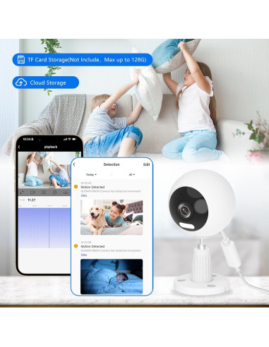 Cámara de Seguridad WiFi Guoanvision S700 1080p IP66